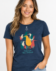 Womens New Zealand T-Shirt - Aotearoa Kiwi
