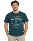 Mens T-Shirt - Explore the Wild