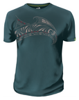 Men's New Zealand T-Shirt - Mako Shark