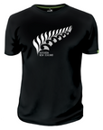 Mens New Zealand T Shirt - Silver Fern