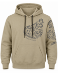 Mens New Zealand Hoodie - Tattoo Sweatshirt Hoodie