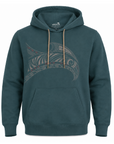 Mens New Zealand Hoodie - Mako Sweatshirt Hoodie