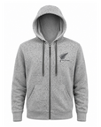Mens New Zealand Hoodie - Silver Fern
