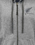 Mens New Zealand Hoodie - Silver Fern