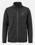 Mens Fleece Jacket - Silver Fern