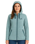 Womens Fleece Jacket - Wild Kiwi