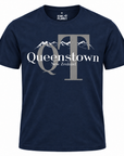 Mens New Zealand T Shirt - Queenstown