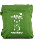 Packable Backpack - Wild Kiwi