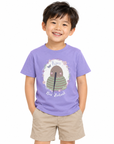 Childrens T-Shirt - Floral Kiwi