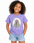 Childrens T-Shirt - Floral Kiwi
