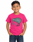 Childrens T-Shirt - Batik Kiwi