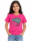 Childrens T-Shirt - Batik Kiwi