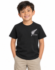 Childrens T-Shirt - Silver Fern