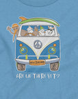 Children's New Zealand T-Shirt - Born to Explore