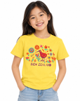 Childrens T-Shirt - Kiwi Flower