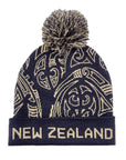 New Zealand Beanie - Koru Beanie