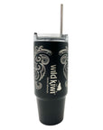 Wild Kiwi Stainless Steel Tumbler