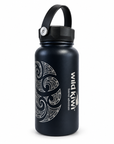 Vacuum Drink Bottle - Kōwhaiwhai