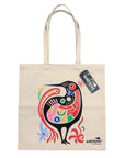 Colourful Kiwi Tote Bag - Wild kiwi