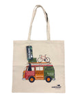 Kombi Tote Bag - Wild Kiwi