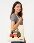 Kombi Tote Bag - Wild Kiwi