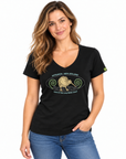 Womens New Zealand T-Shirt - Kiwi Koru
