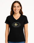 Womens New Zealand T Shirt - Kiwi Koru