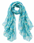 Wild Kiwi Scarf - Koru