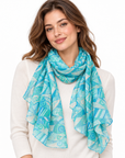 Wild Kiwi Scarf - Koru