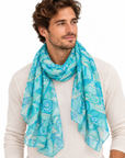 Wild Kiwi Scarf - Koru