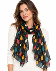 Wild Kiwi Scarf - Kiwi