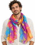 Wild Kiwi Scarf - Ferns