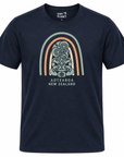 Mens New Zealand T Shirt - Tiki