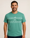 Mens New Zealand T Shirt - Hook