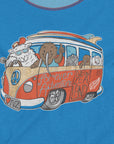 Childrens New Zealand T Shirt - Kombi Van