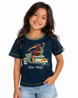 Childrens T-Shirt - Kiwi Ninja