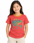 Childrens New Zealand T-Shirt - Two Kiwi