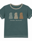 Childrens New Zealand T Shirt - 3 Tikis