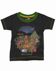 Childrens New Zealand T Shirt - Billion Star Hotel
