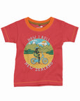 Childrens New Zealand T Shirt - How I Roll