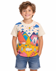 Childrens T-Shirt - Sheep Kiwi