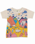 Childrens New Zealand T Shirt - Sheep Kiwi