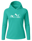 Women's Active Fit NZ Hoodie - New Zealand