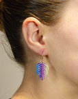 Earring Set - Ferns