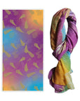 Wild Kiwi Scarf-Ferns-Lightweight and warm