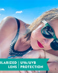 Wild Kiwi Wood Polarised Sunglasses for men and women