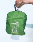 Packable Backpack-Wild Kiwi-Water Resistant