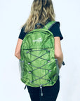 Packable Backpack-Wild Kiwi-Water Resistant