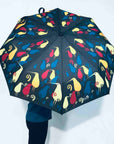 Retractable Umbrella- Wild Kiwi-Ideal for travel
