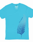 Womens New Zealand T Shirt - Silver Fern